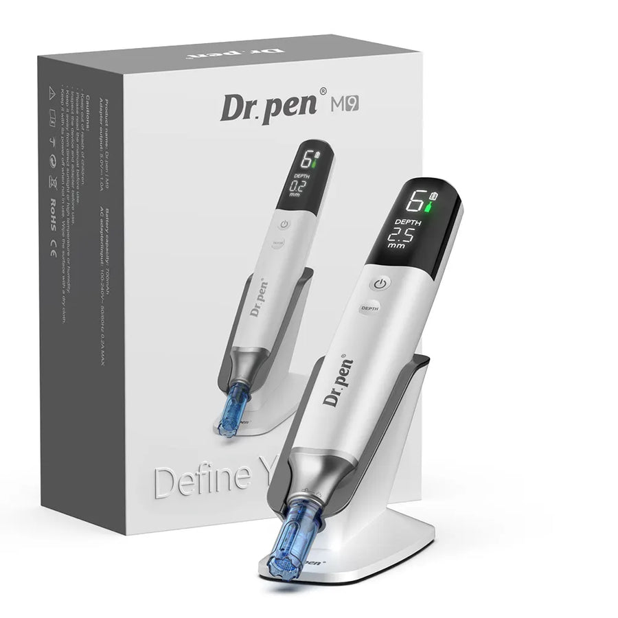 Dr. Pen M9 microneedling device with digital controls