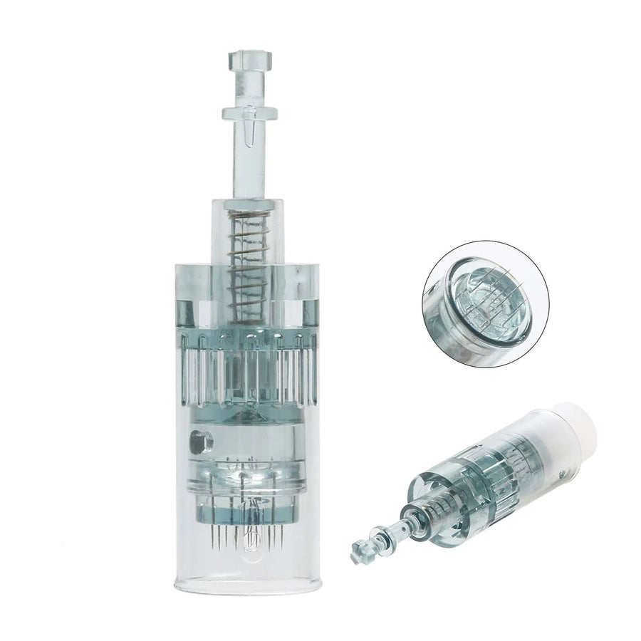 Replacement cartridges compatible with the Dr. pen M8 device