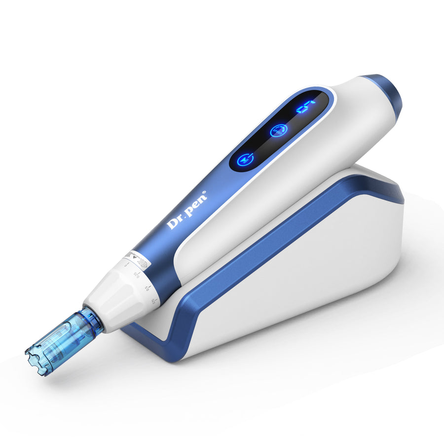 Dr. Pen A11 Ultima Pro device and 12-cartridge kit