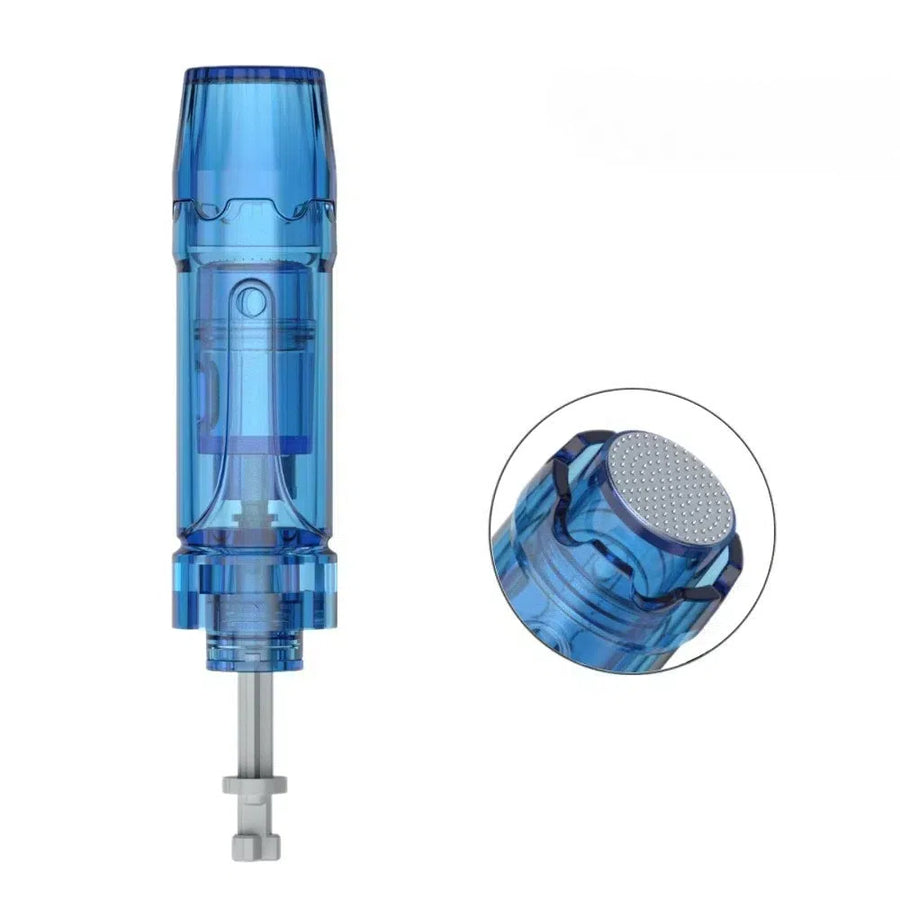Blue replacement cartridge compatible with the M8S, A11, A8S, and A9 family