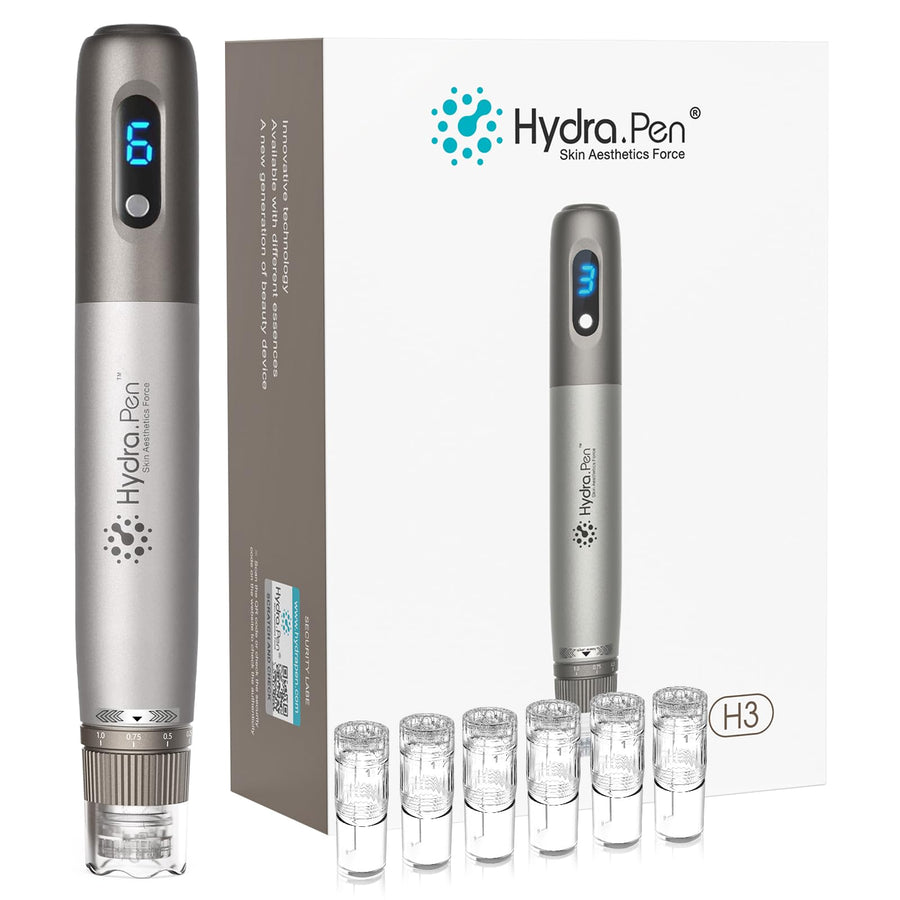 Hydra Pen H3 wireless device with serum reservoir cartridges