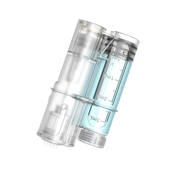 Replacement cartridge reservoirs compatible with the Dr. pen H6 device