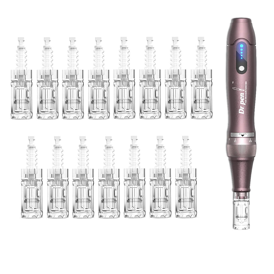 Replacement cartridges compatible with the Dr. pen A10 device