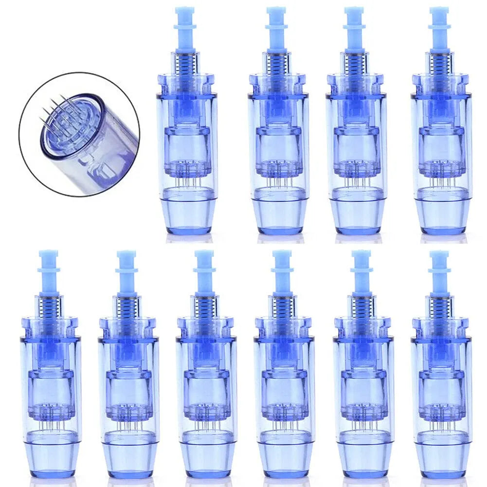 Replacement cartridges compatible with the Dr. pen A1 device