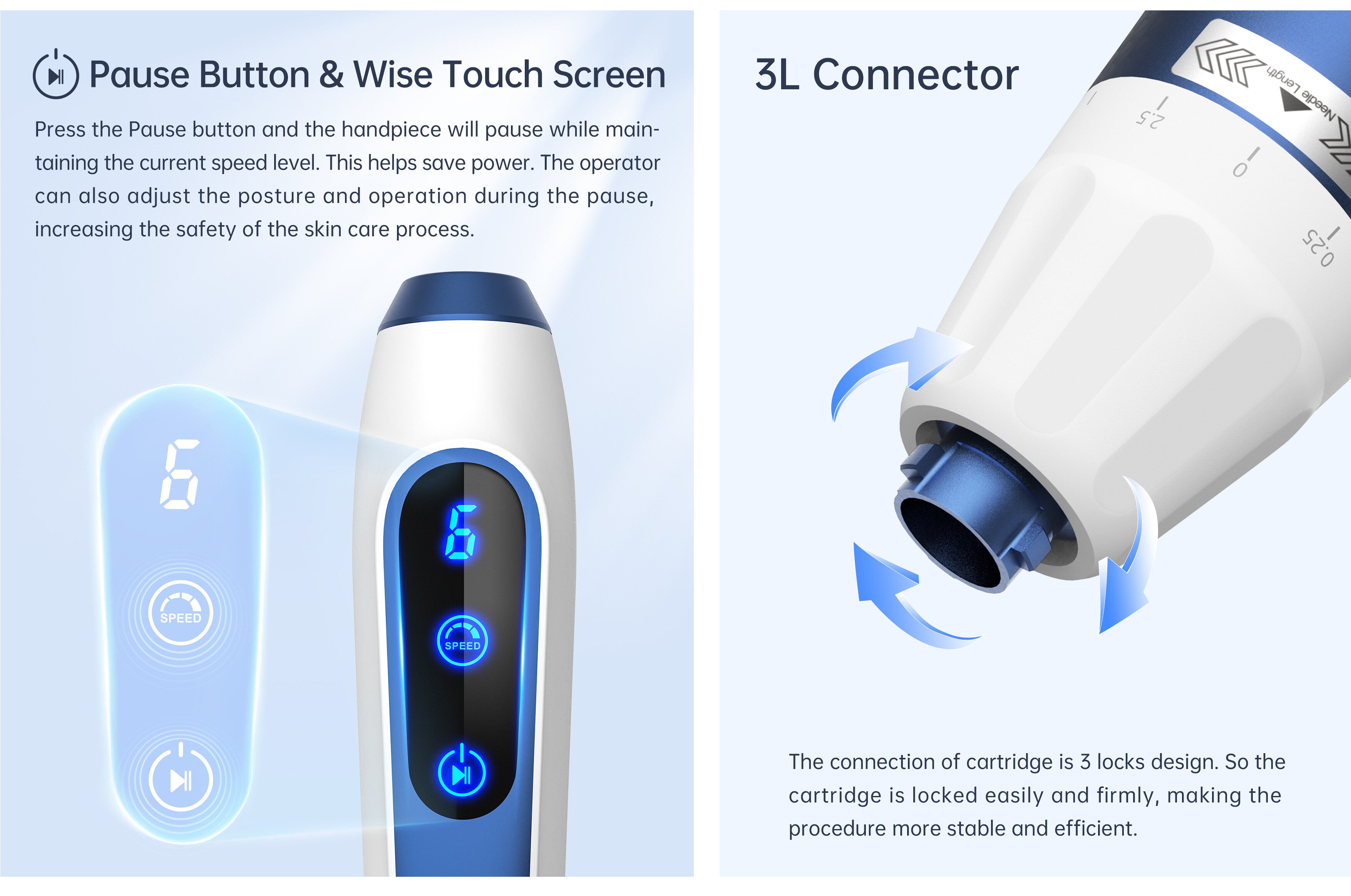 Dr. Pen A11 Ultima Pro Microneedling Pen with 12 Cartridges — product view 4