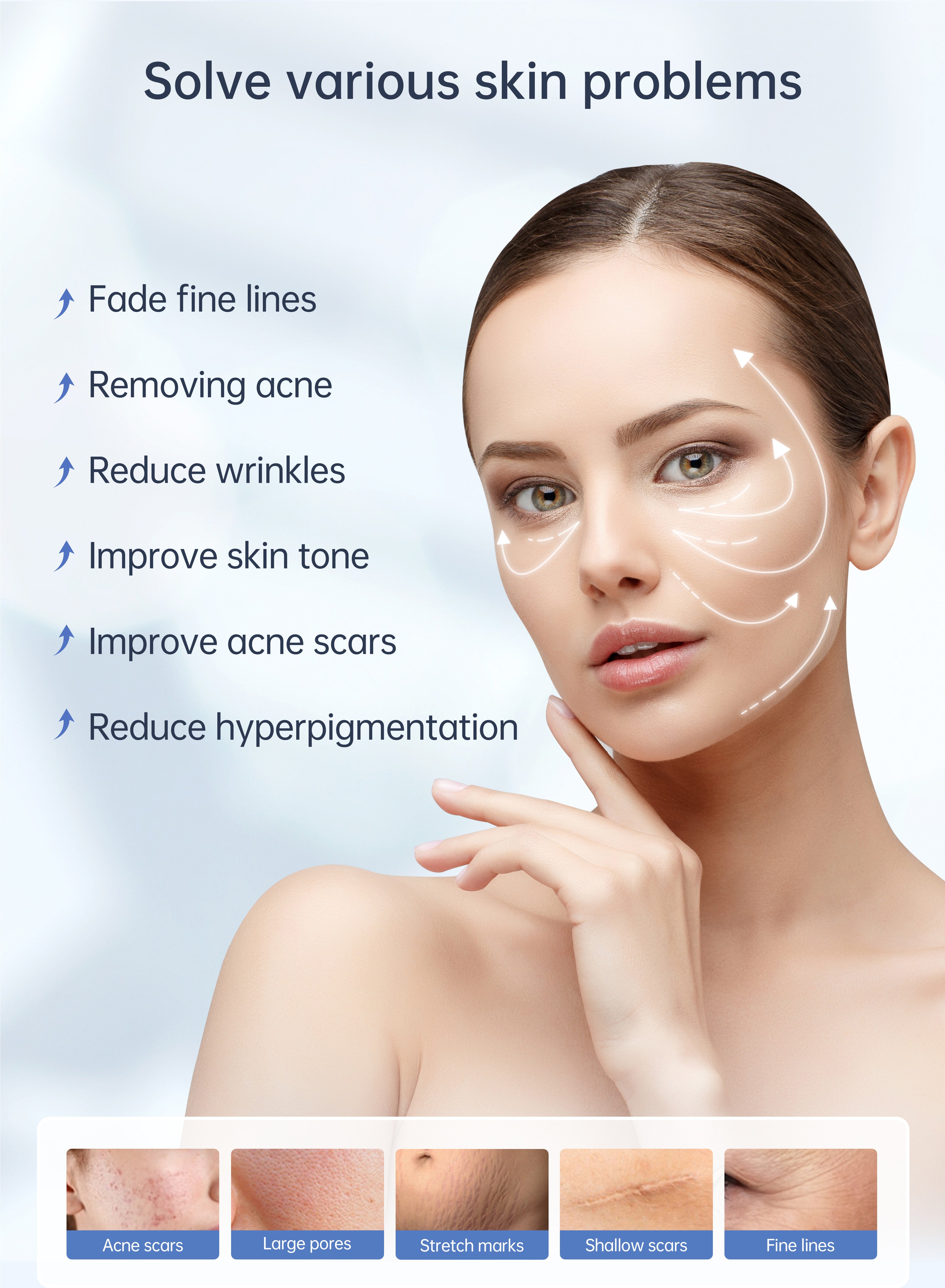 Dr. Pen A11 Ultima Pro Microneedling Pen with 12 Cartridges — product view 8