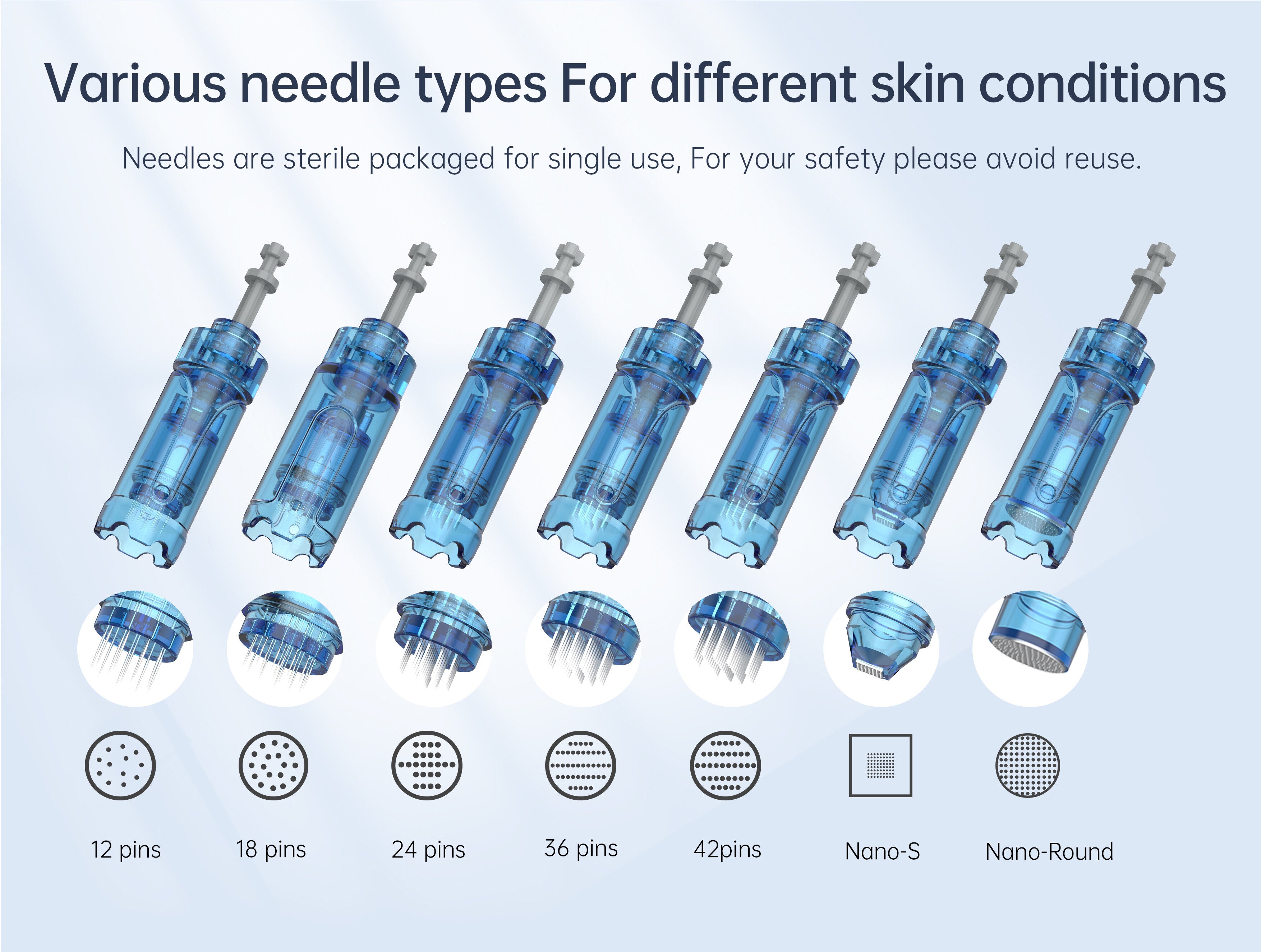 Dr. Pen A11 Ultima Pro Microneedling Pen with 12 Cartridges — product view 10