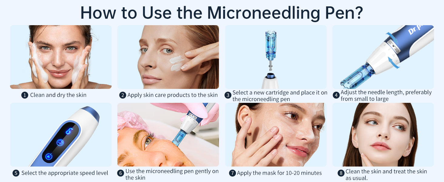 Dr. Pen A11 Ultima Pro Microneedling Pen with 12 Cartridges — feature detail 6