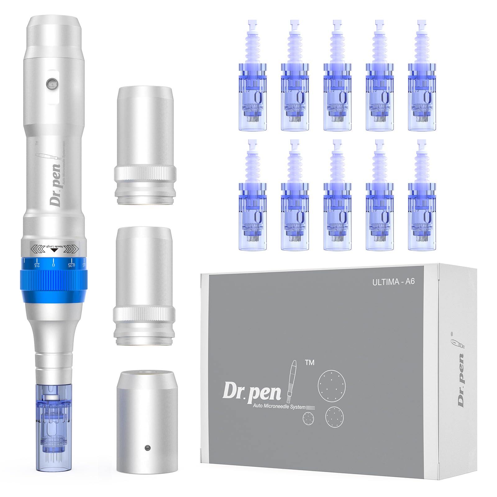Dr. Pen Ultima A6 Microneedling Pen with 12 Cartridges — product view 1