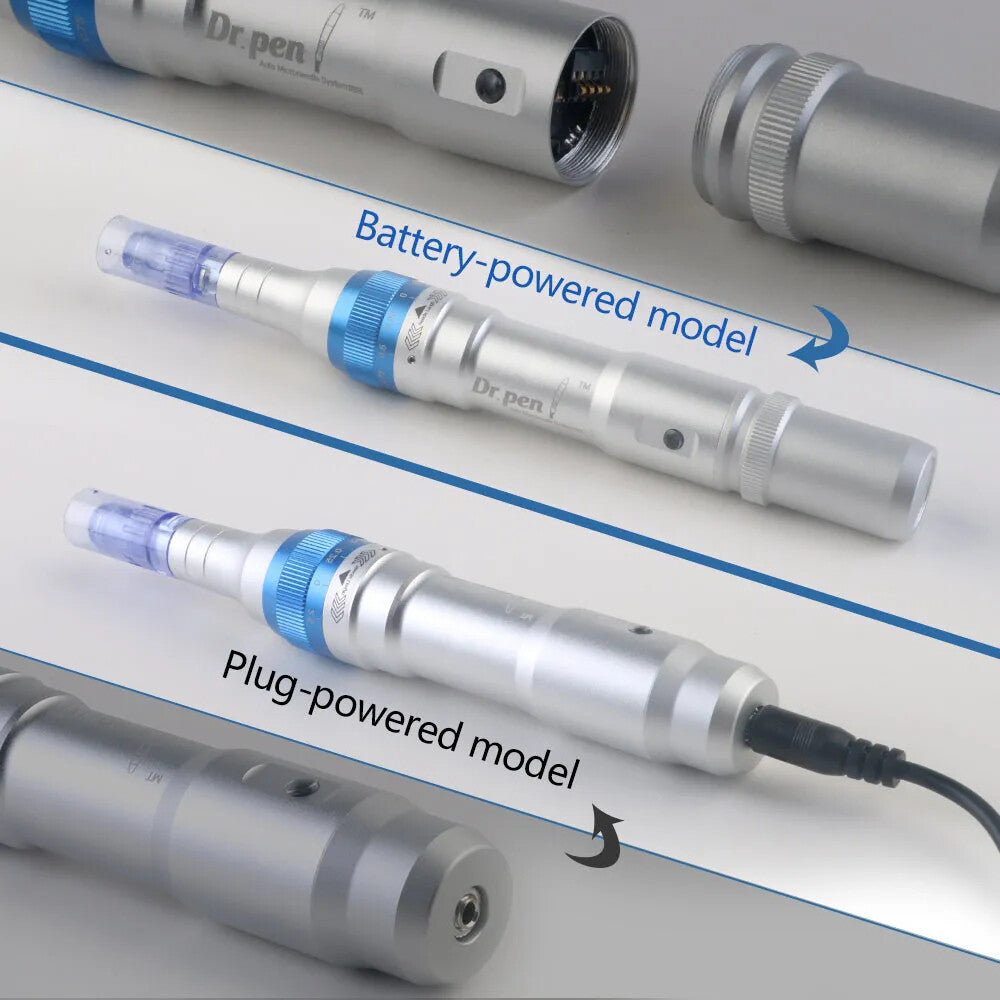 Dr. Pen Ultima A6 Microneedling Pen with 12 Cartridges — feature detail 3