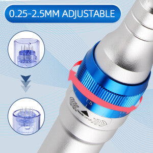 Dr. Pen Ultima A6 Microneedling Pen with 12 Cartridges — feature detail 4