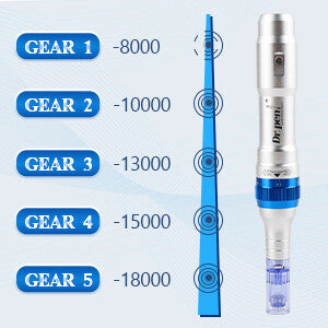 Dr. Pen Ultima A6 Microneedling Pen with 12 Cartridges — feature detail 5