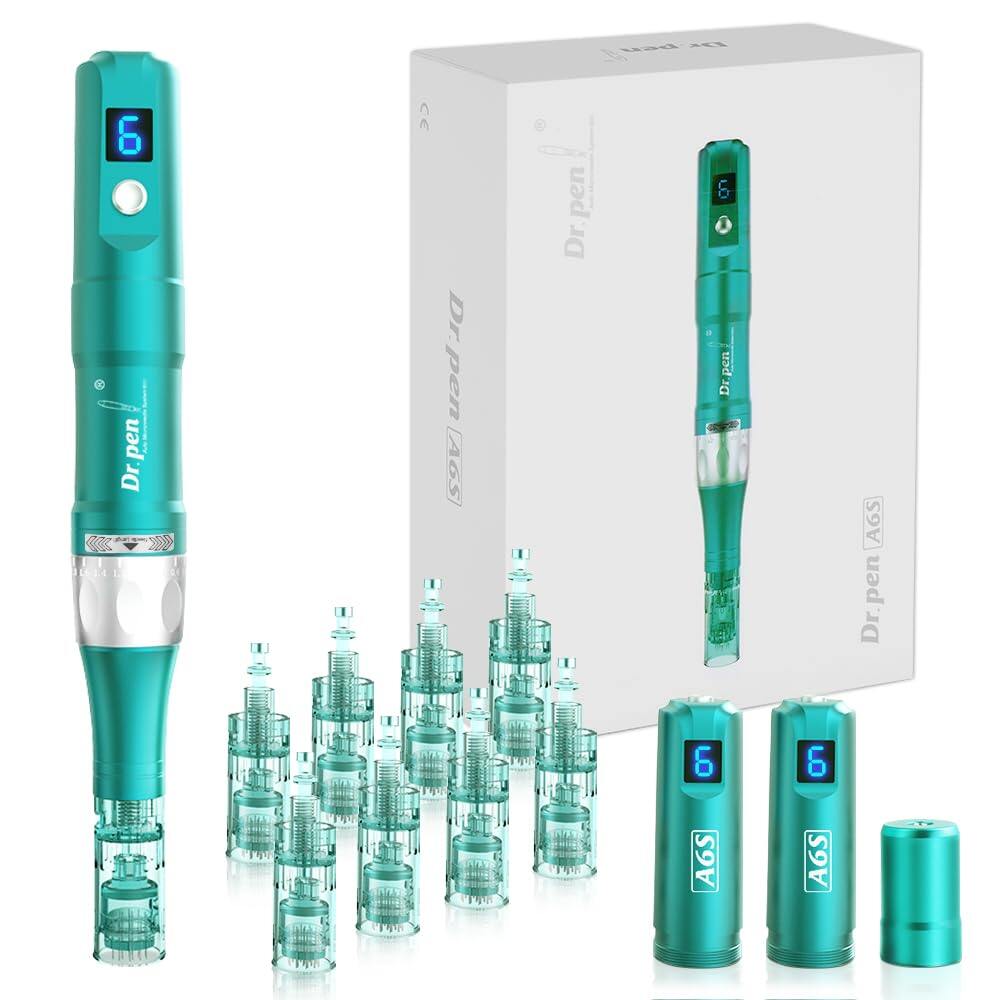 Dr. Pen Ultima A6S Microneedling Pen with 12 Cartridges — product view 1