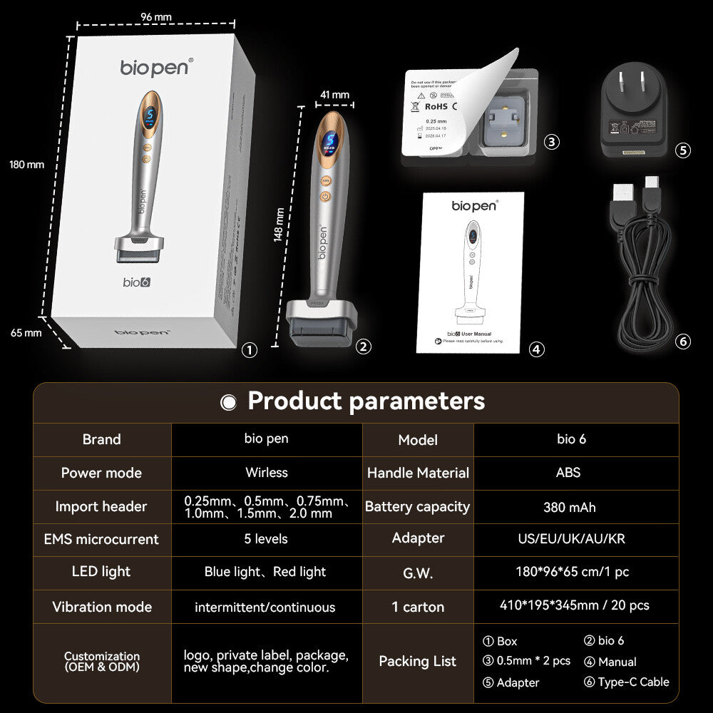 Bio Pen Bio6 Derma Stamp — feature detail 9