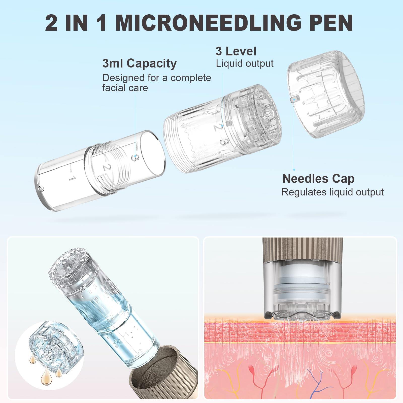 Dr. Pen Hydra Pen H3 Professional Microneedling Pen — product view 2