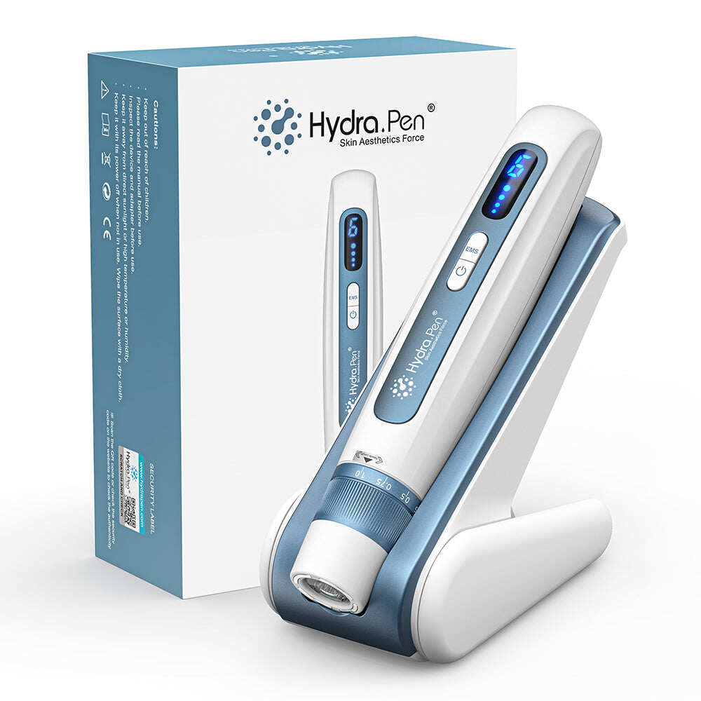 Dr. Pen Hydra Pen H5 Professional Microneedling Pen — Blue / White — product view 1