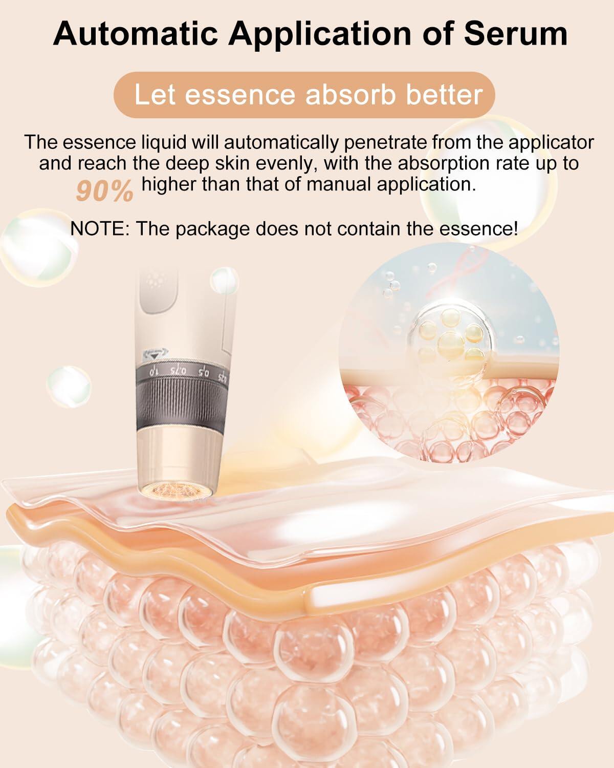 Dr. Pen Hydra Pen H5 Professional Microneedling Pen — Gold — product view 4