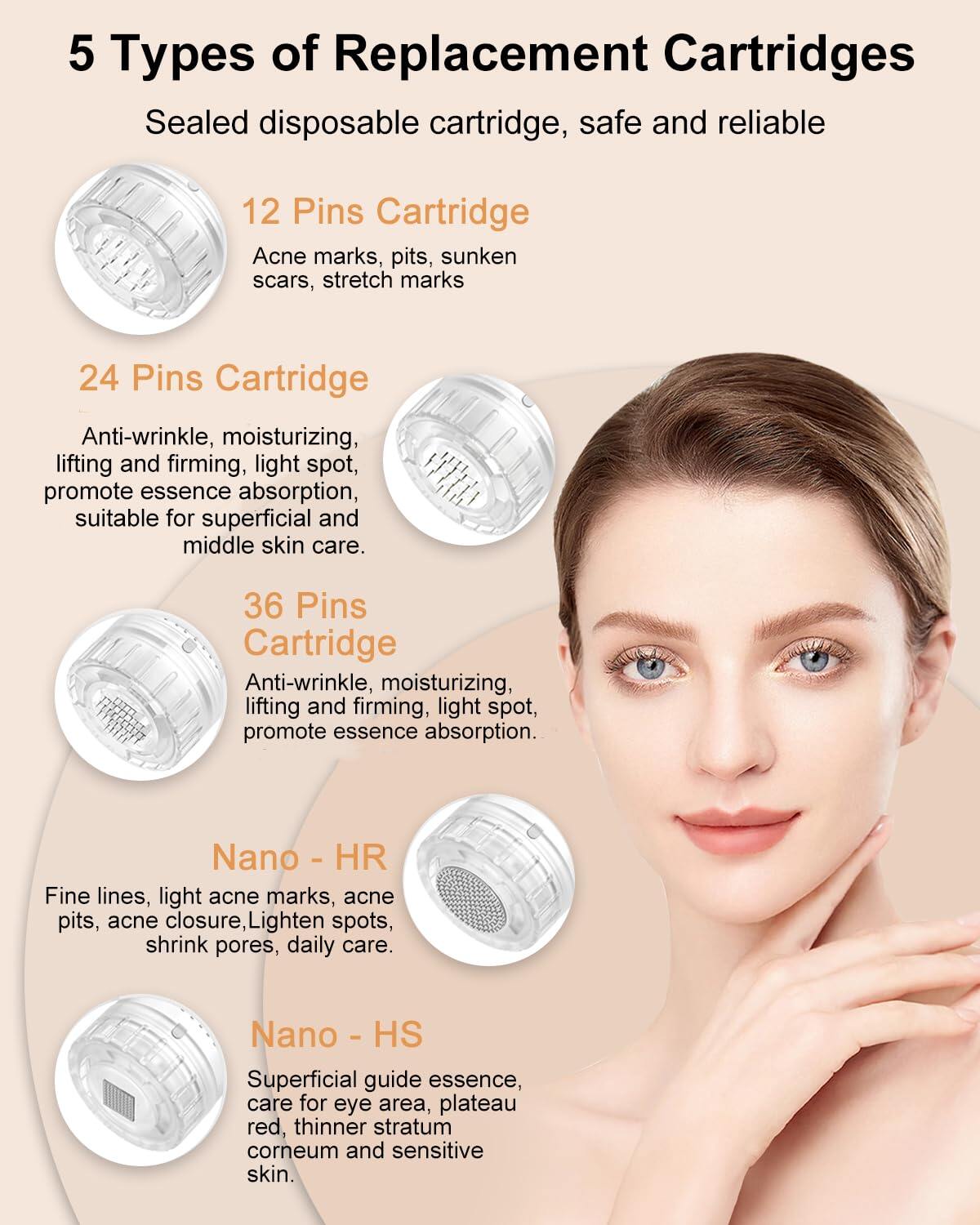 Dr. Pen Hydra Pen H5 Professional Microneedling Pen — Gold — product view 6