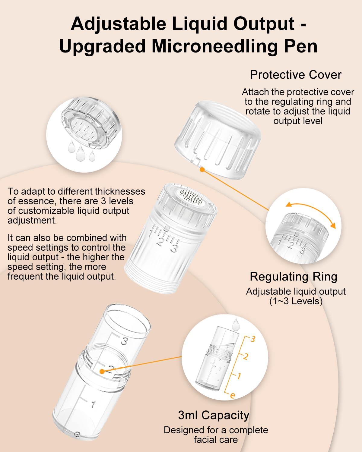 Dr. Pen Hydra Pen H5 Professional Microneedling Pen — Gold — product view 7