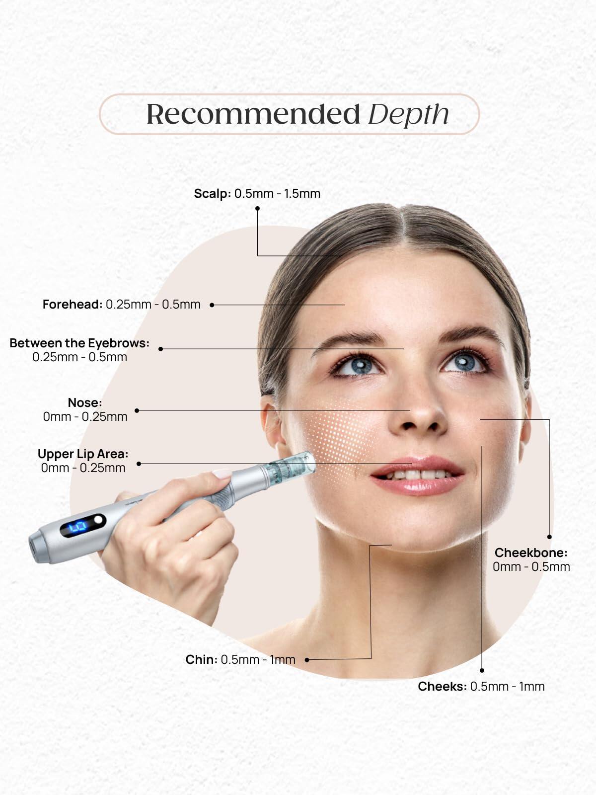 Dr. Pen M7S Microneedling Pen with 12 Cartridges — product view 6
