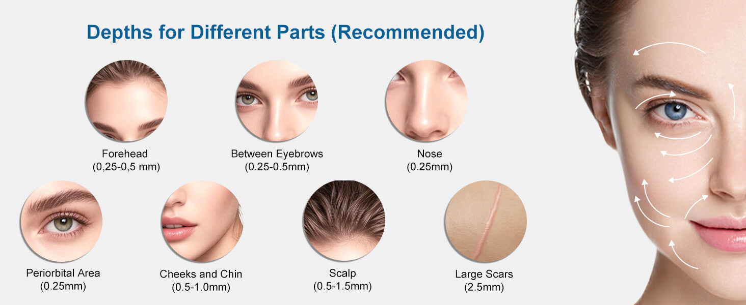 Dr. Pen M7S Microneedling Pen with 12 Cartridges — feature detail 4