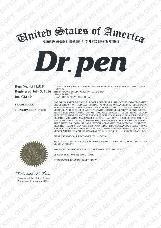 Dr. Pen M8 Microneedling Pen with 12 Cartridges — product view 10