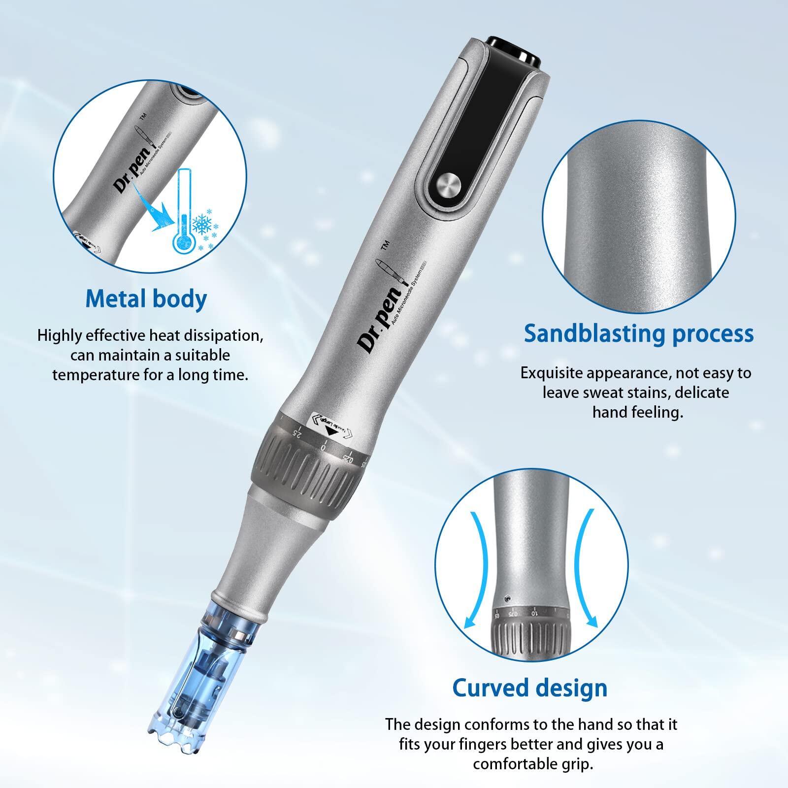 Dr. Pen M8S Microneedling Pen with 12 Cartridges — product view 5