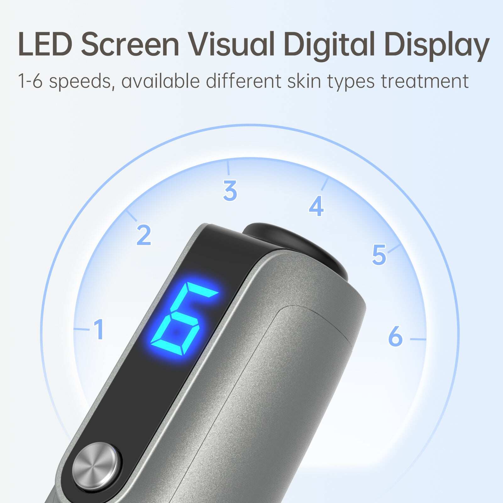 Dr. Pen M8S Microneedling Pen with 12 Cartridges — product view 6