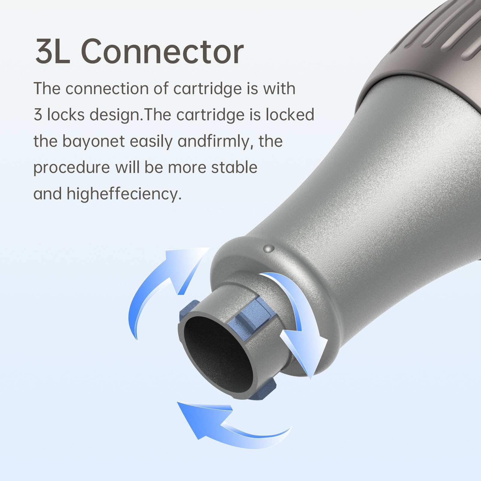 Dr. Pen M8S Microneedling Pen with 12 Cartridges — product view 7