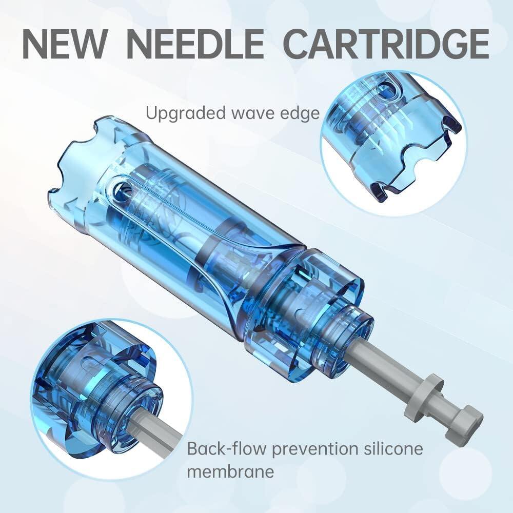 Dr. Pen M8S Microneedling Pen with 12 Cartridges — product view 8
