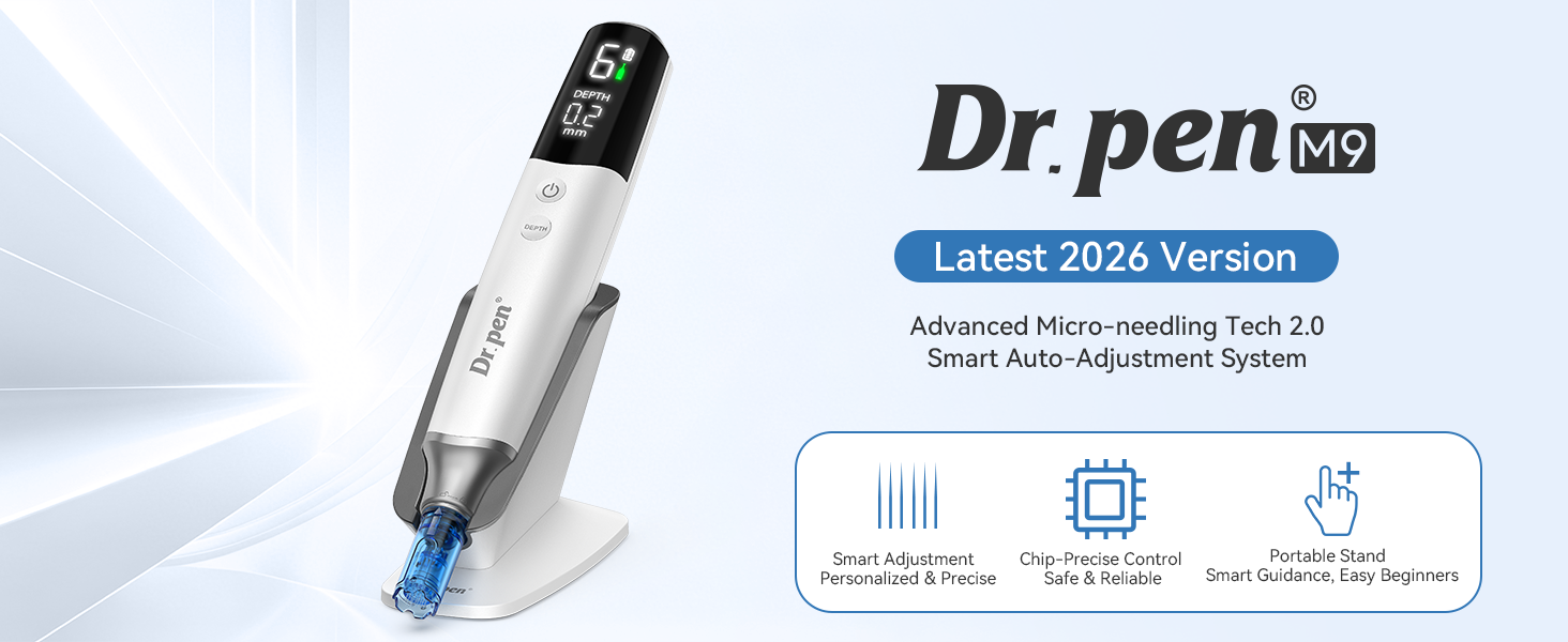 Dr. Pen M9 Microneedling Pen — feature detail 1