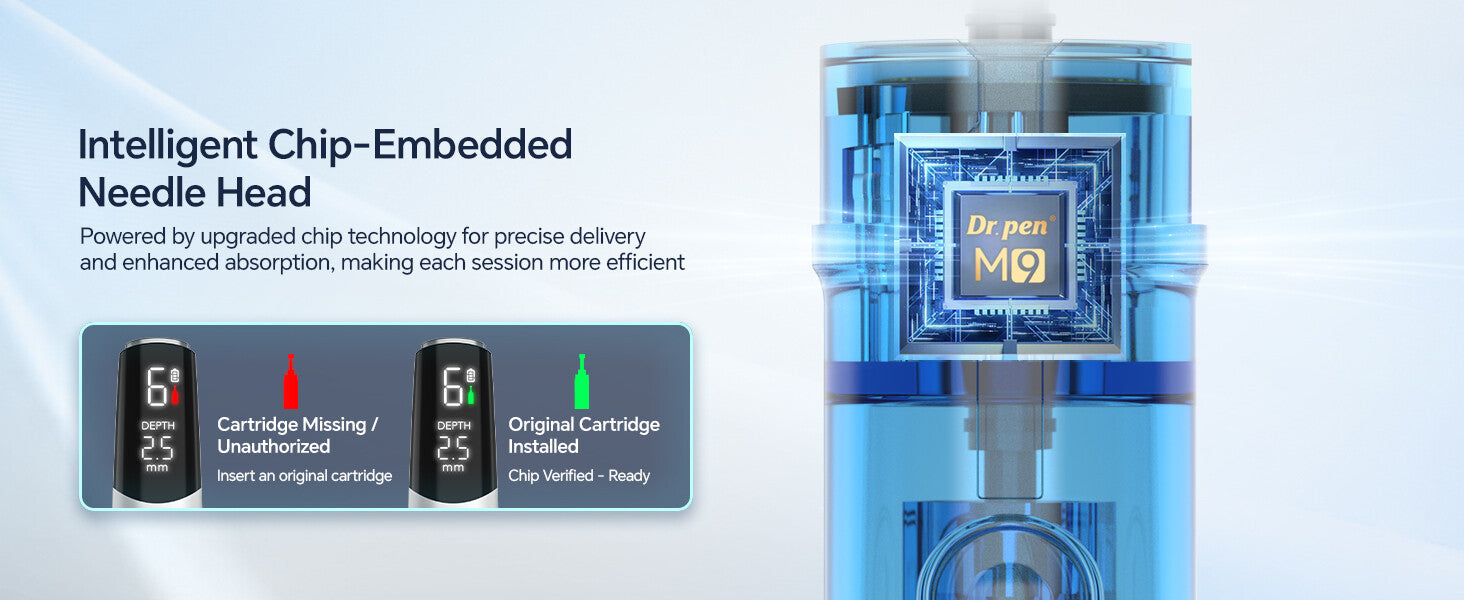 Dr. Pen M9 Microneedling Pen — feature detail 6