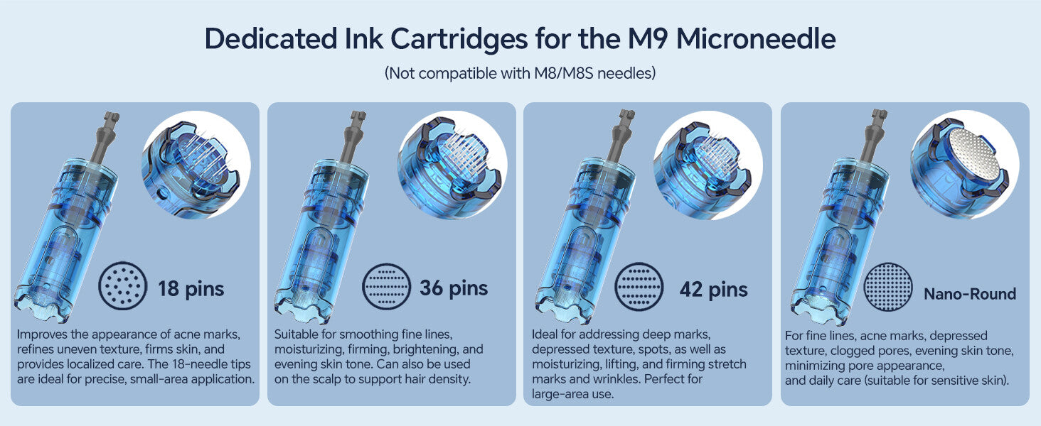 Dr. Pen M9 Microneedling Pen — feature detail 7