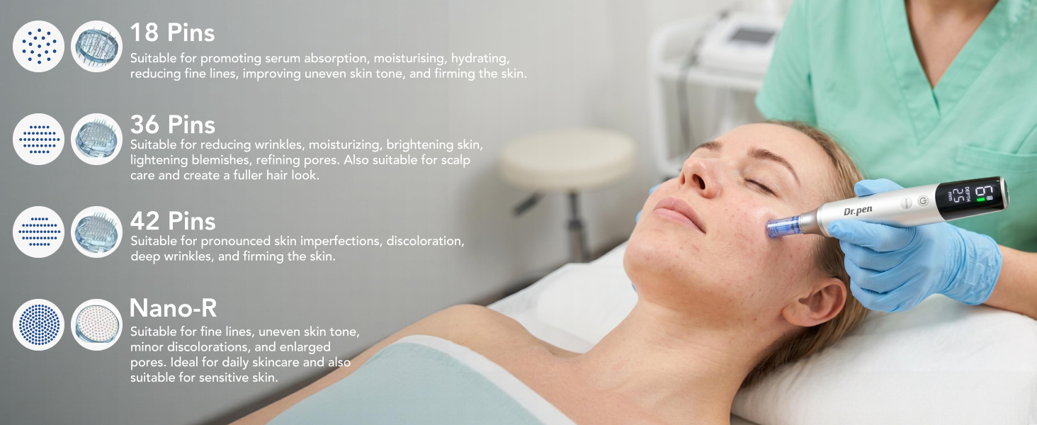Dr. Pen M9 Microneedling Pen — feature detail 9