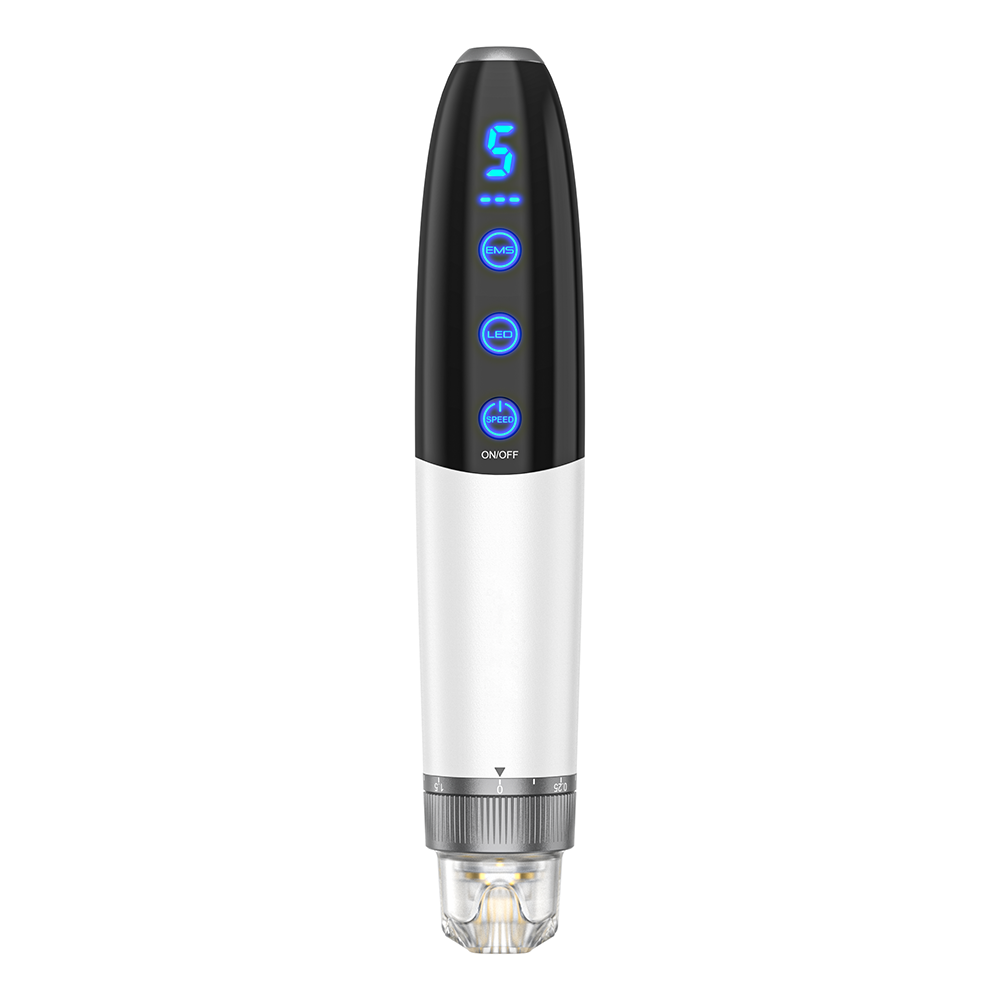 Dr. Pen Q1S Microneedling Pen with EMS and LED Therapy — product view 3