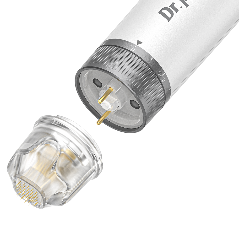 Dr. Pen Q1S Microneedling Pen with EMS and LED Therapy — product view 4