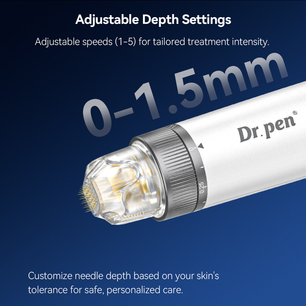 Dr. Pen Q1S Microneedling Pen with EMS and LED Therapy — product view 6