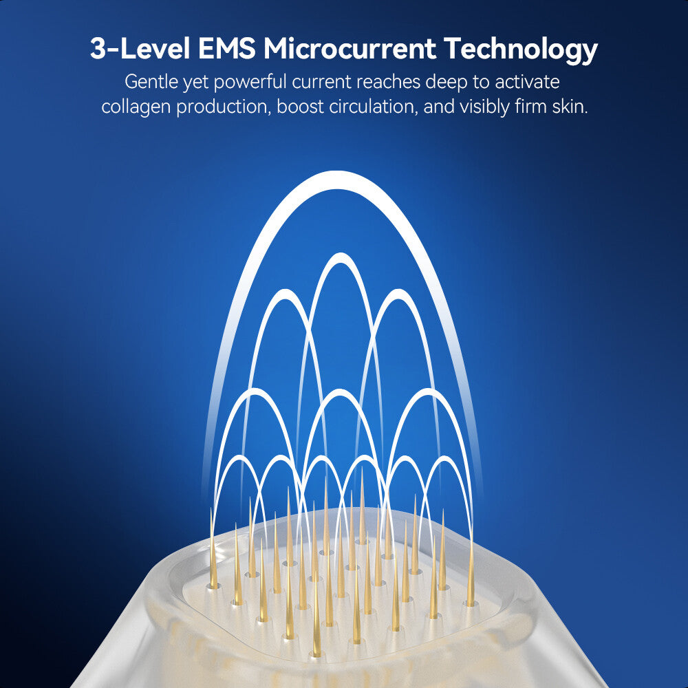 Dr. Pen Q1S Microneedling Pen with EMS and LED Therapy — product view 7