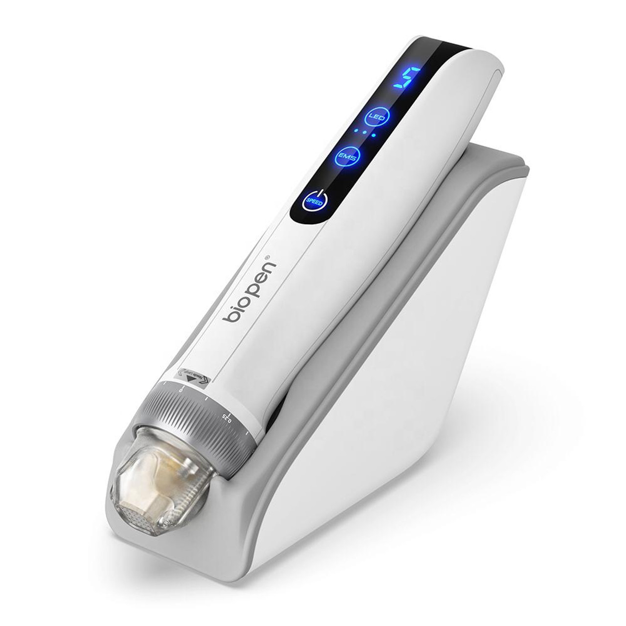 Bio Pen Q2 3-in-1 Microneedling Pen with LED and Microcurrent — product view 1