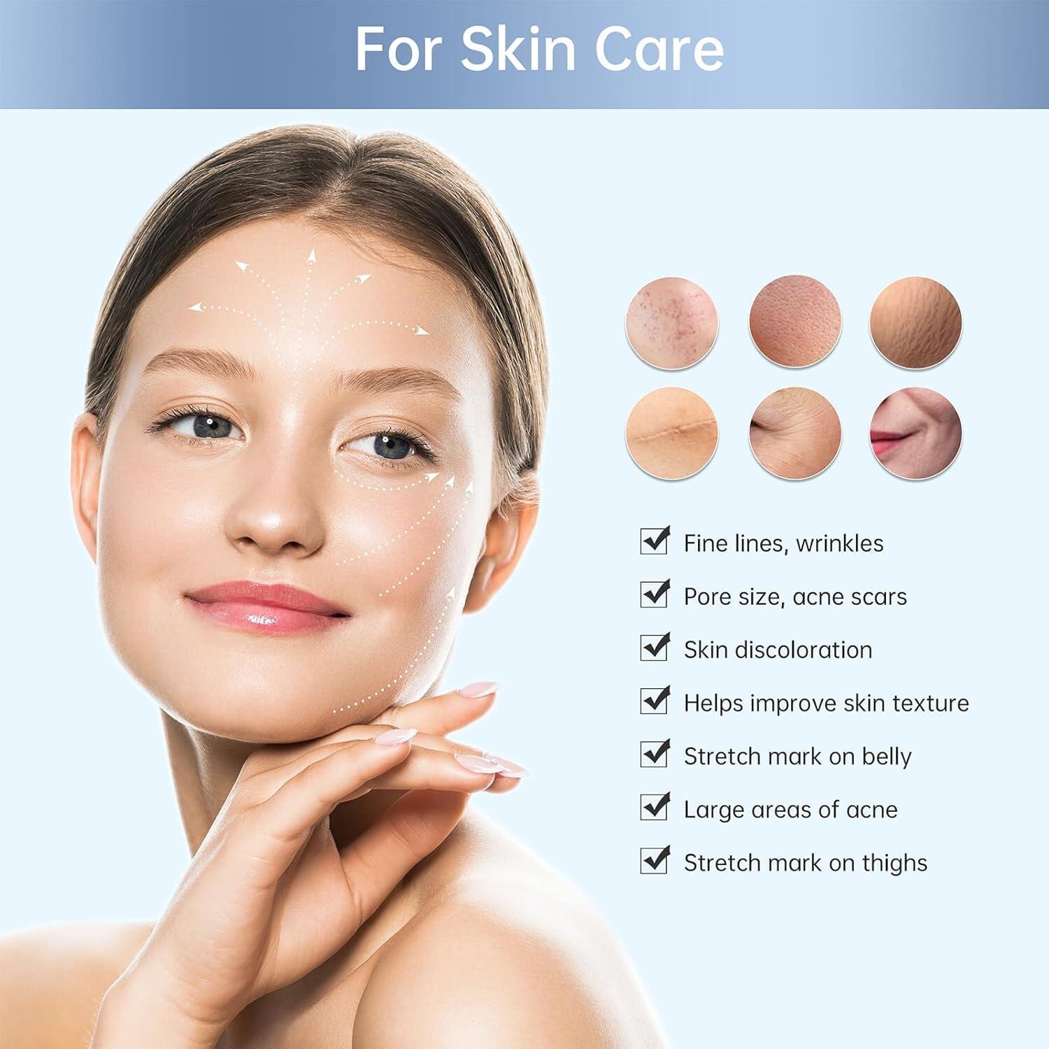 Bio Pen Q2 3-in-1 Microneedling Pen with LED and Microcurrent — product view 5