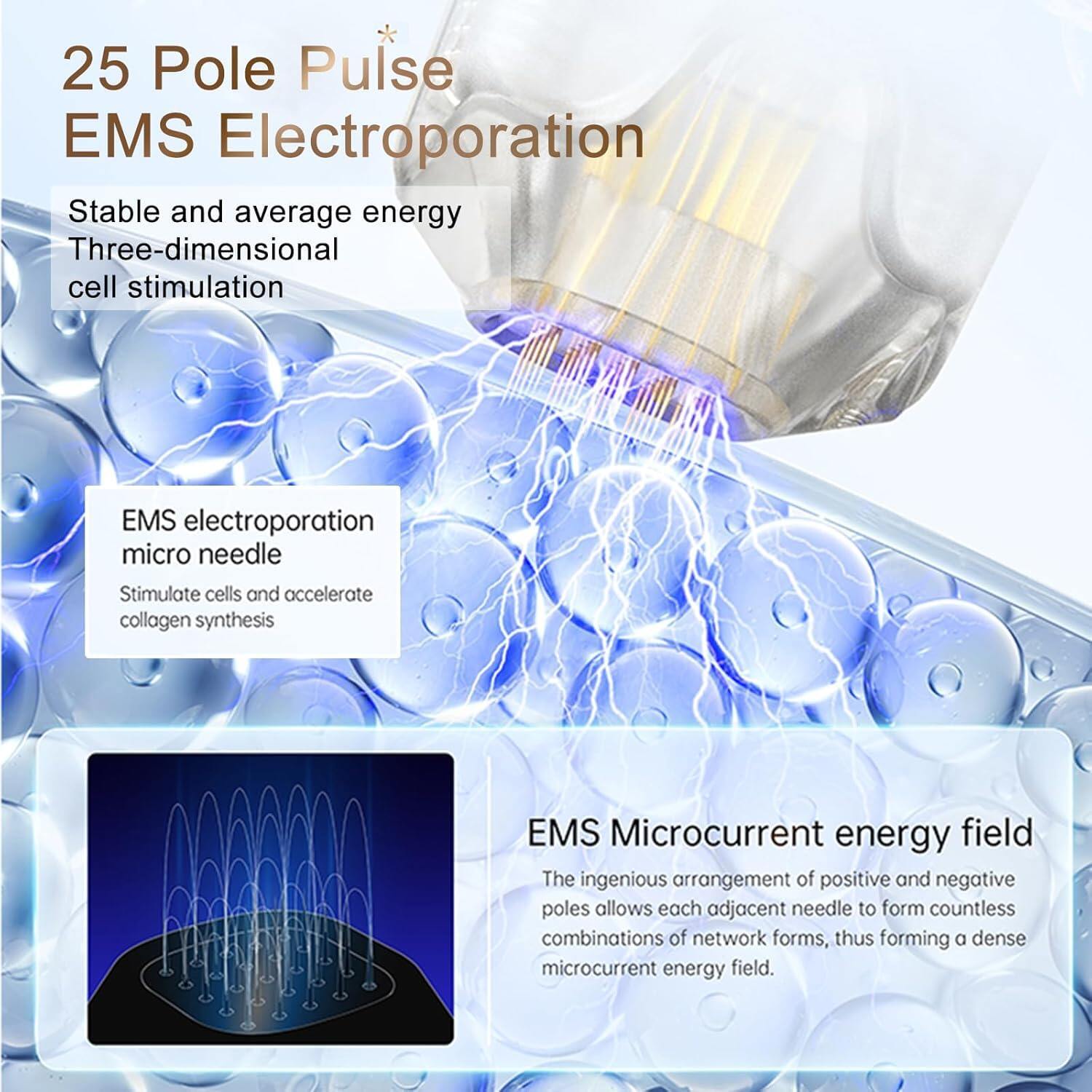 Bio Pen Q2 3-in-1 Microneedling Pen with LED and Microcurrent — product view 6