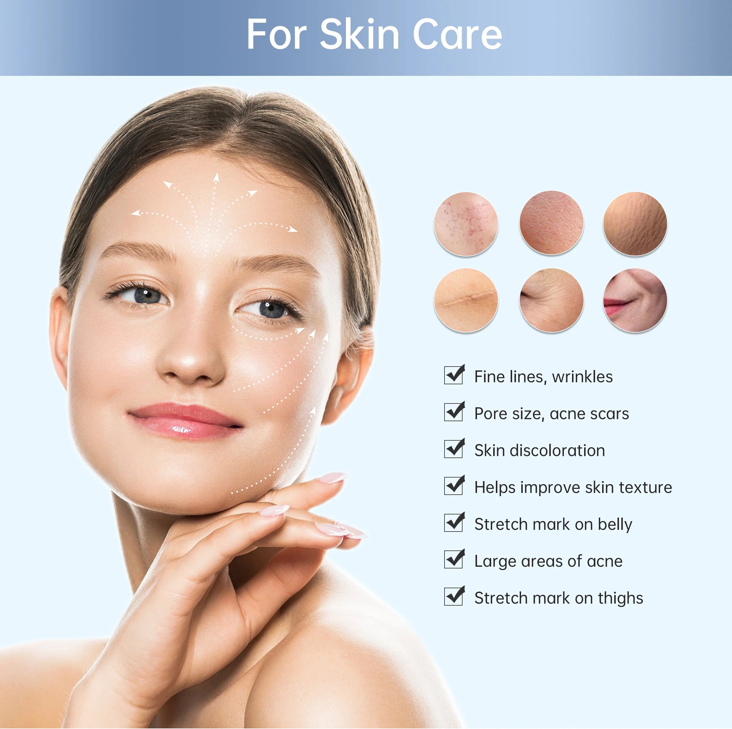 Bio Pen Q2 3-in-1 Microneedling Pen with LED and Microcurrent — feature detail 6